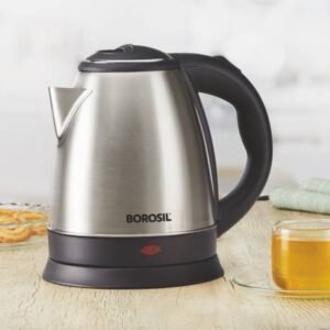 BOROSIL Rio 1.5 L ss kettle Electric Kettle