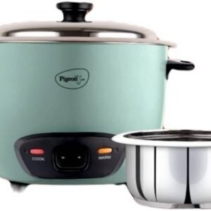 Pigeon 16564 Electric Rice Cooker with Steaming Feature Price in India - Buy Pigeon 16564 Electric Rice Cooker with Steaming Feature Online at...