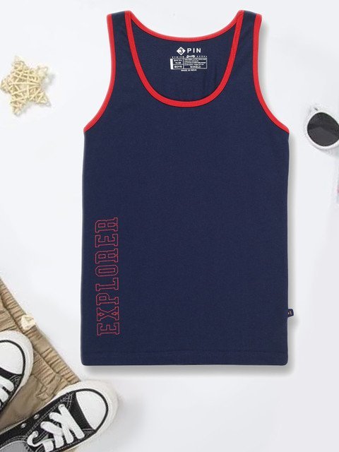 3PIN Boys Cotton Innerwear Vests