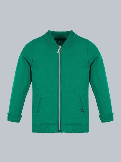 3PIN Boys Fleece Lightweight Bomber Jacket