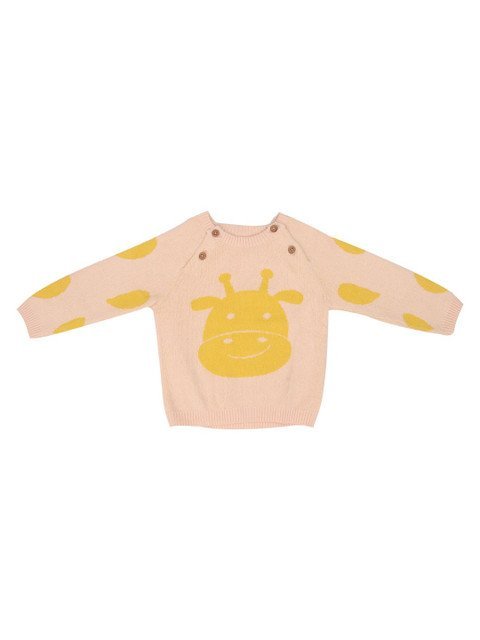 A Toddler Thing Unisex Kids Printed Pullover Sweater