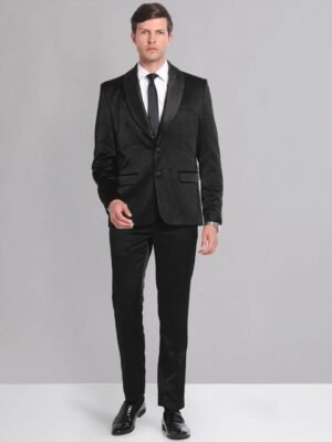 AD By Arvind Men Single-Breasted Two-Piece Formal Suit