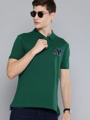 Aeropostale Polo Collar Pure Cotton T-shirt