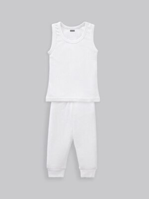 Aerowarm Infant Boys Striped Thermal Set