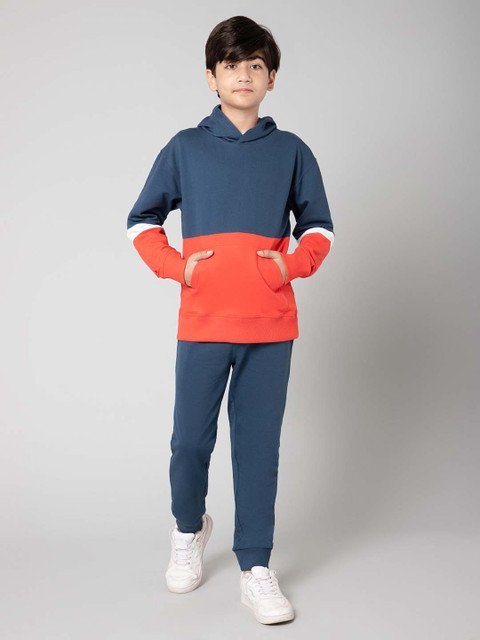 Alan Jones Boys Colourblocked Tracksuits