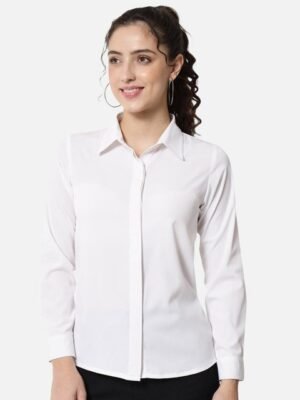ALL WAYS YOU Spread Collar Formal Shirt