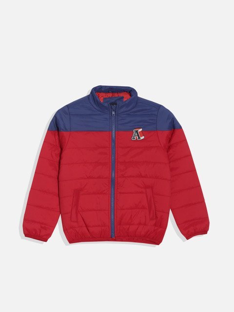 Allen Solly Junior Boys Colourblocked Puffer Jacket