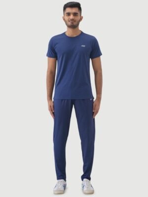 ALT THEALTCULTURE Round Neck Stretchable T-Shirt & Track Pant