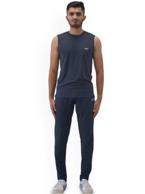 ALT THEALTCULTURE Round Neck Stretchable T-Shirt & Track Pant