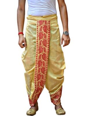 AMIT ONLINE Silk Dhoti Pants