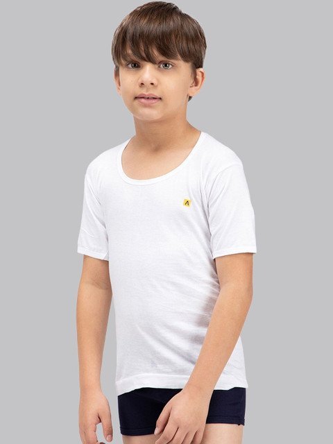 AMUL COMFY Boys Pack of 9 Cotton Innerwear Vests