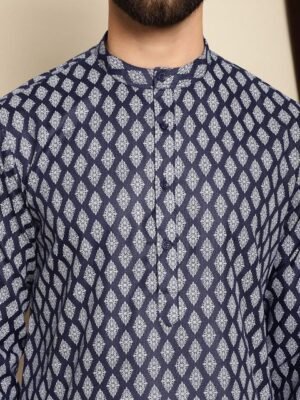 anouk-navy-blue-ethnic-motifs-printed-band-collar-kurta-with-churidar-1.jpg