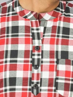anouk-rustic-men-checked-pure-cotton-mandarin-collar-neck-kurtis-1.jpg