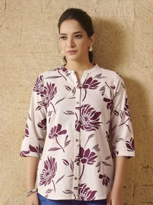 Anouk Women 1 Printed Tunic Top