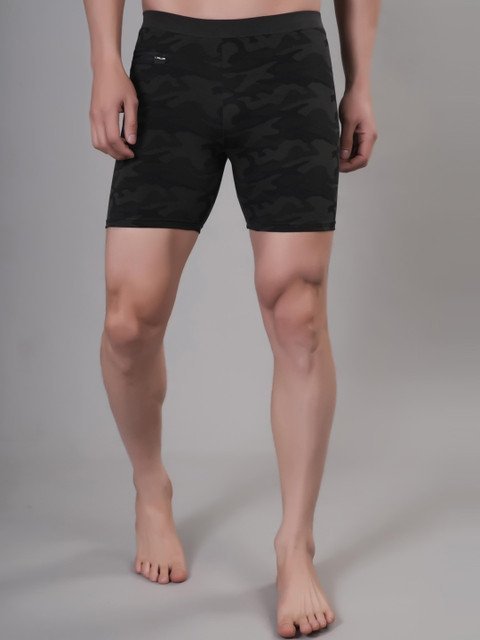 Apraa & Parma Men Mid-Rise Swim Shorts