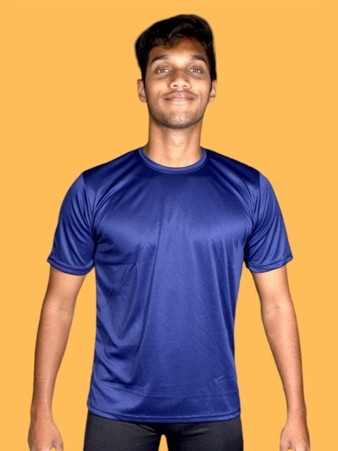Aqua Holic Round Neck Swimwear T-Shirt