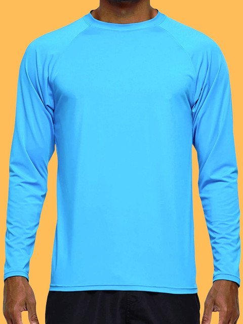 Aqua Holic Round Neck T-Shirt & Shorts Swimwear