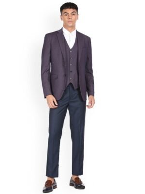 Arrow Single-Breasted Three-Piece Formal Suit