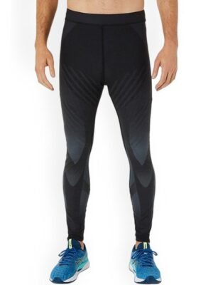 ASICS MetaRun Men Printed Ankle-Length Gym Tights