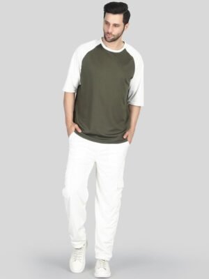 Athleisure Round Neck T-shirt With Joggers Co-ords