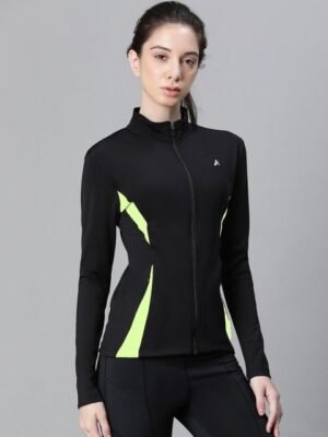 ATHLISIS Lightweight Long Sleeves Outdoor Knitted Dry-Fit Sporty Jacket