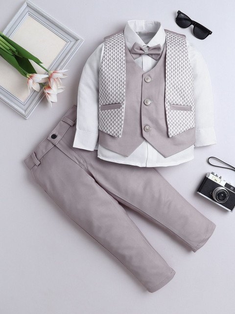 BAESD Boys 3-Piece Party Suits
