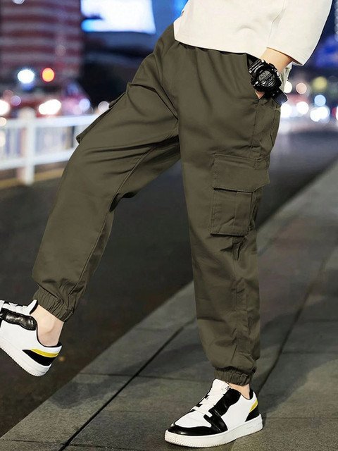 BAESD Boys Cargos Joggers