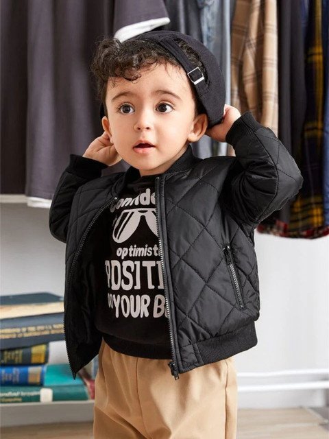 BAESD Boys Lightweight Quilted Jacket