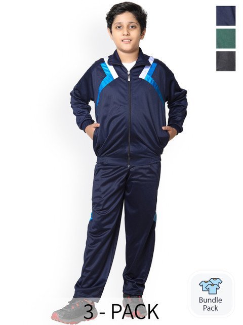 BAESD Boys Pack Of 3 Warm Stylish Tracksuits