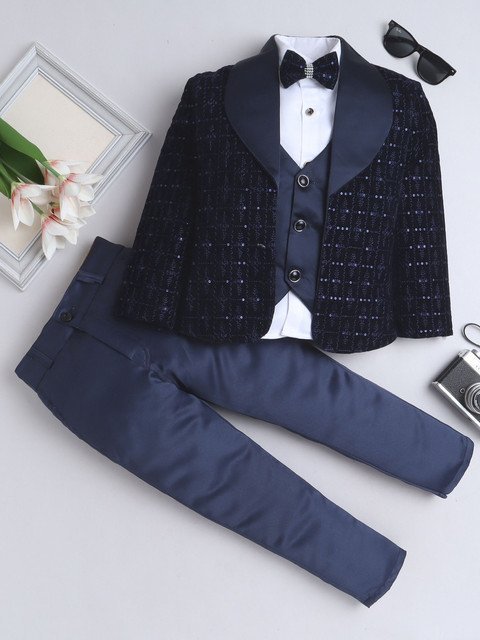 BAESD Boys Three-Piece Suit