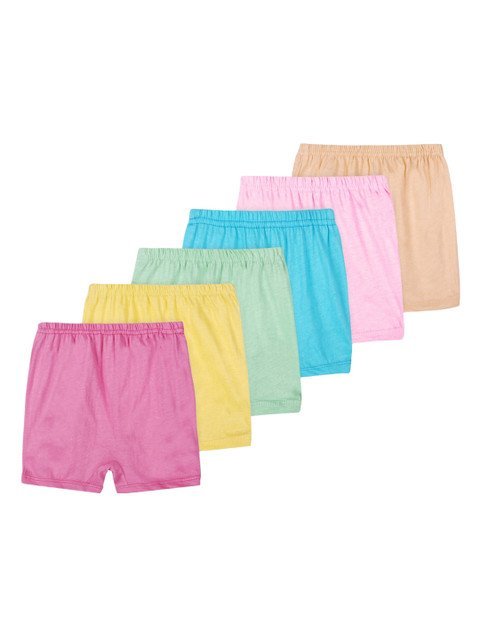 BAESD Kids Pack Of 6 Pure Cotton Boy Short Briefs