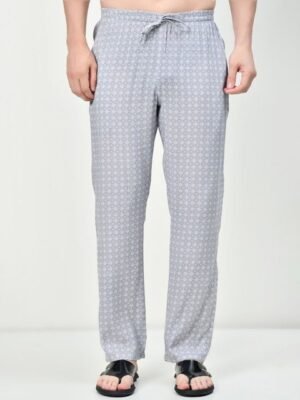 BAESD Printed Pure Cotton Lounge Pants