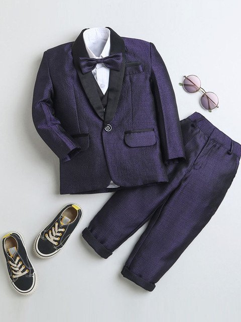 BAESD Self Design 4-Piece Party Suit