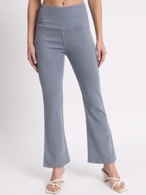 BAESD Women Mid-Rise Cotton Jeggings