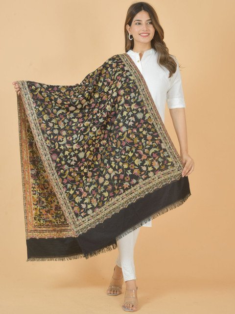 BAISA Ethnic Motifs Woven Design Shawl