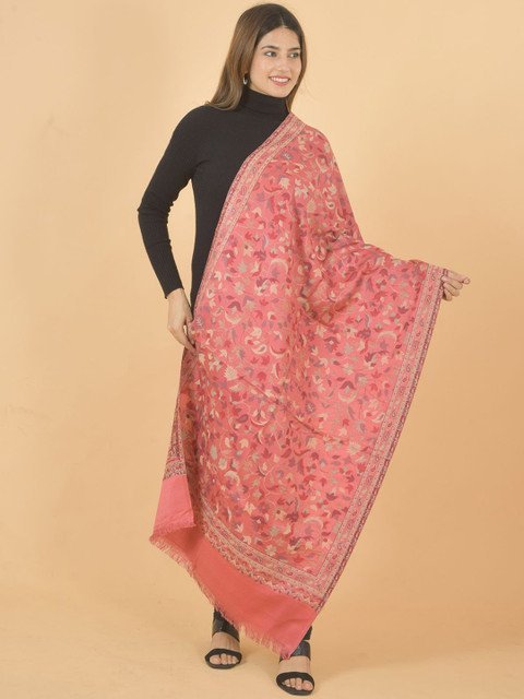 BAISA Ethnic Motifs Woven Design Shawl