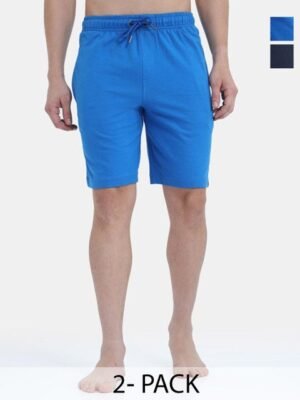 Bareblow Pack Of Men Lounge Shorts