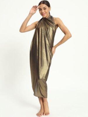 Beau Design Women Tie-Up Sarrong