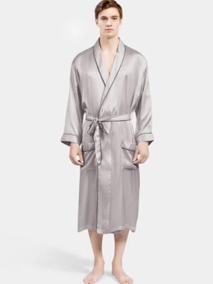 Bella Babe by SK Men Knee Length Robe
