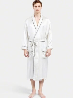 Bella Babe by SK Men Knee Length Robe