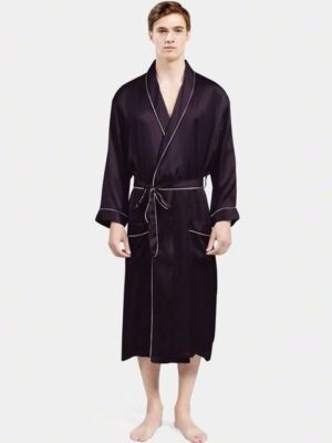 Bella Babe by SK Men Knee Length Robe