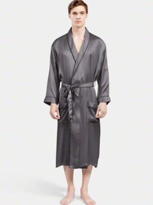 Bella Babe by SK Men Knee Length Robe