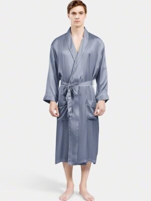 Bella Babe by SK Men Knee Length Robe