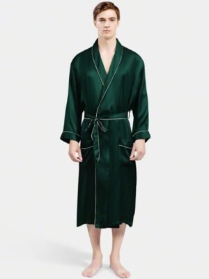 Bella Babe by SK Men Satin Robe