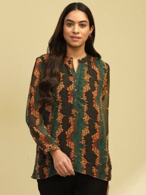 Biba Printed Straight Tunic