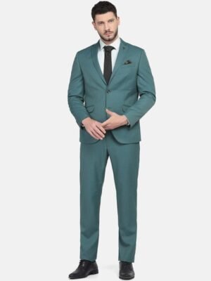 Blackberrys Men Single Breasted Slim Fit Two Piece Formal Suit