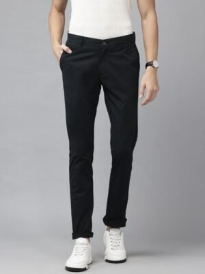 Blackberrys Men Slim Fit Chinos