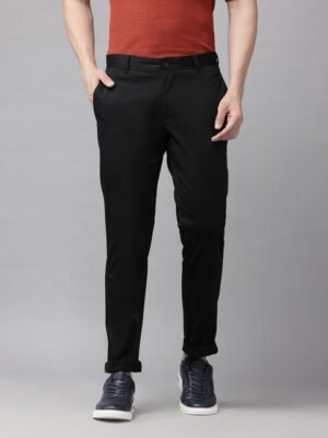 Blackberrys Men Slim Fit Trousers
