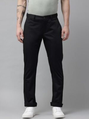 Blackberrys Men Slim Fit Trousers