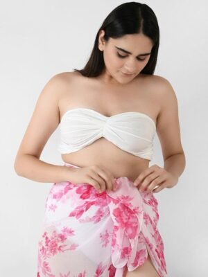 Blissence Women Printed Cover-Up Sarong